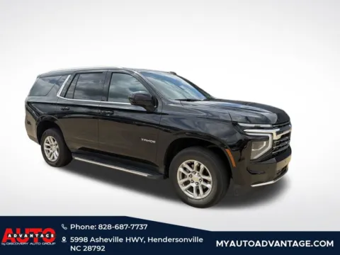 Another view of 2025 Chevrolet Tahoe LT for sale in Hendersonville, NC at Auto Advantage
