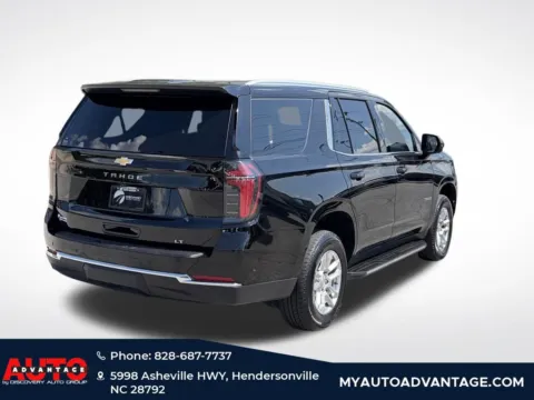 Another view of 2025 Chevrolet Tahoe LT for sale in Hendersonville, NC at Auto Advantage