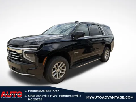Black 2025 Chevrolet Tahoe LT for sale in Hendersonville, NC