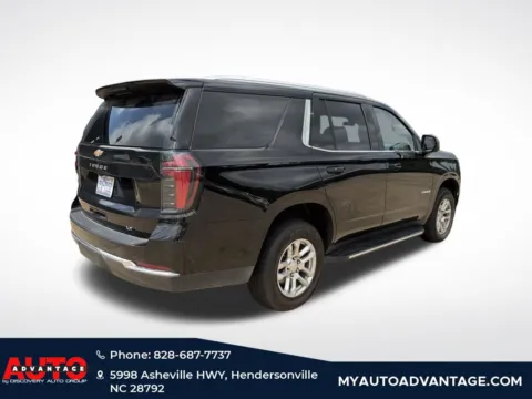 More photos of 2025 Chevrolet Tahoe LT at Auto Advantage, NC