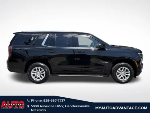 Photos of 2025 Chevrolet Tahoe LT for sale in Hendersonville, NC at Auto Advantage