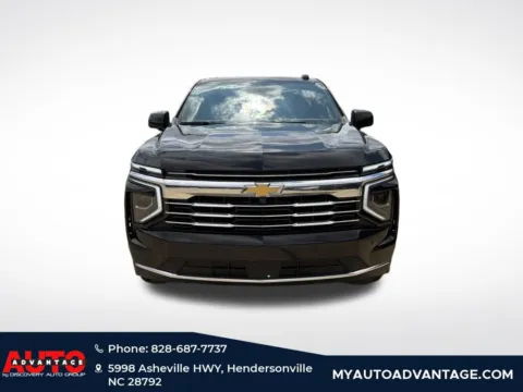 Photos of 2025 Chevrolet Tahoe LT for sale in Hendersonville, NC at Auto Advantage