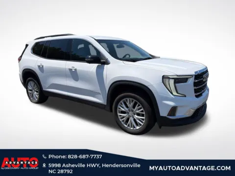 Another view of 2024 GMC Acadia Elevation for sale in Hendersonville, NC at Auto Advantage