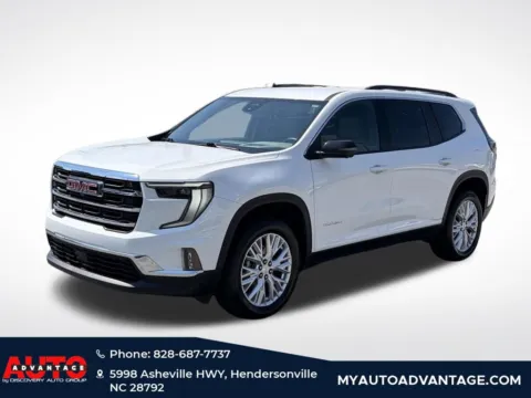 More photos of 2024 GMC Acadia Elevation at Auto Advantage, NC