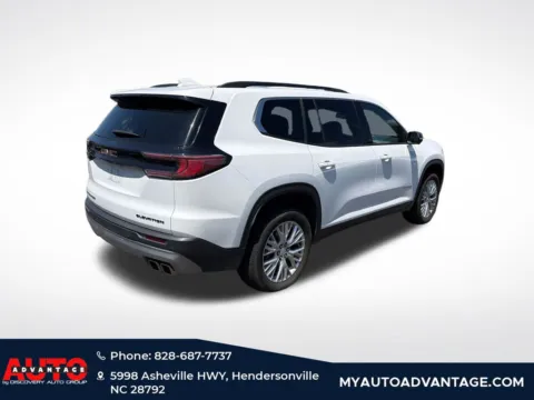More photos of 2024 GMC Acadia Elevation at Auto Advantage, NC
