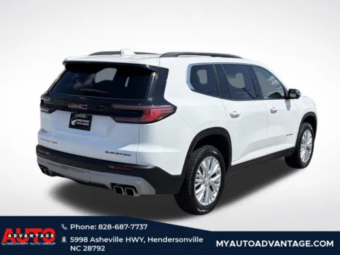 Another view of 2024 GMC Acadia Elevation for sale in Hendersonville, NC at Auto Advantage