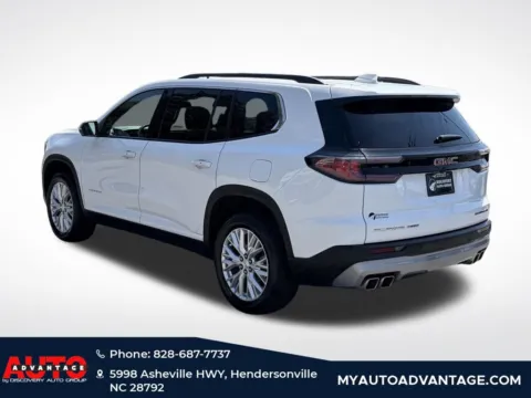 More photos of 2024 GMC Acadia Elevation at Auto Advantage, NC