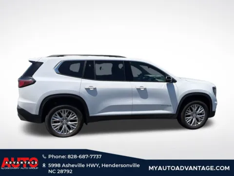 More photos of 2024 GMC Acadia Elevation at Auto Advantage, NC