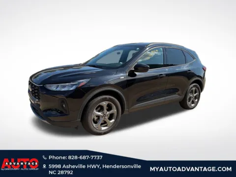 Black 2025 Ford Escape ST-Line Select for sale in Hendersonville, NC