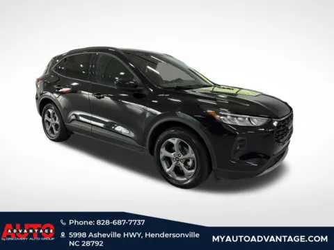 Black 2025 Ford Escape ST-Line Select for sale in Hendersonville, NC