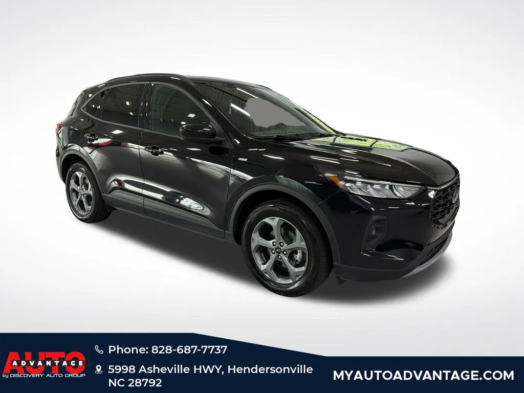Black 2025 Ford Escape ST-Line Select for sale in Hendersonville, NC