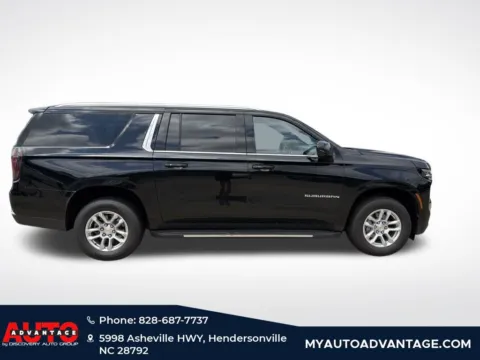 More photos of 2025 Chevrolet Suburban LT at Auto Advantage, NC