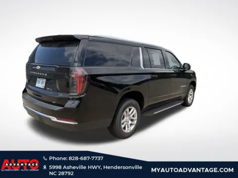 More photos of 2025 Chevrolet Suburban LT at Auto Advantage, NC