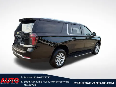 Another view of 2025 Chevrolet Suburban LT for sale in Hendersonville, NC at Auto Advantage