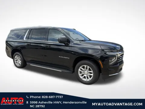 Another view of 2025 Chevrolet Suburban LT for sale in Hendersonville, NC at Auto Advantage