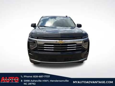 Photos of 2025 Chevrolet Suburban LT for sale in Hendersonville, NC at Auto Advantage