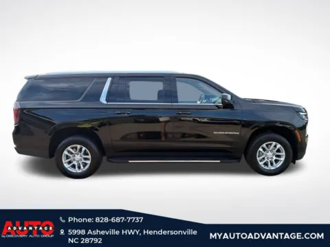Photos of 2025 Chevrolet Suburban LT for sale in Hendersonville, NC at Auto Advantage