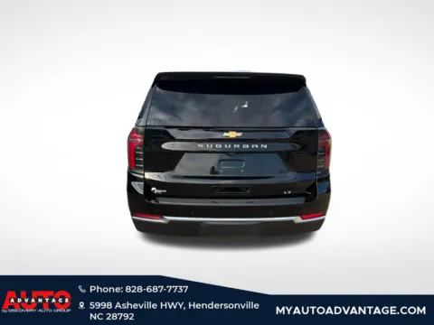 More photos of 2025 Chevrolet Suburban LT at Auto Advantage, NC