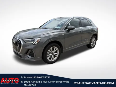 Gray 2025 Audi Q3 Premium for sale in Hendersonville, NC