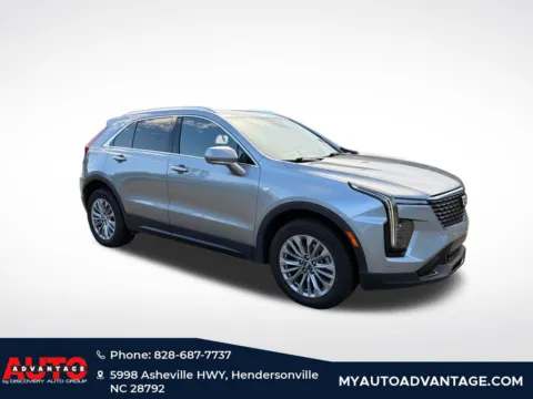 Another view of 2025 Cadillac XT4 Premium Luxury for sale in Hendersonville, NC at Auto Advantage