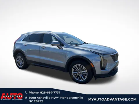 Silver 2025 Cadillac XT4 Premium Luxury for sale in Hendersonville, NC