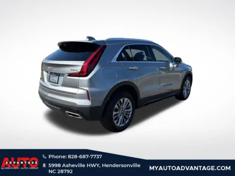 Another view of 2025 Cadillac XT4 Premium Luxury for sale in Hendersonville, NC at Auto Advantage