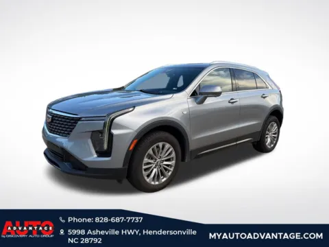 Silver 2025 Cadillac XT4 Premium Luxury for sale in Hendersonville, NC
