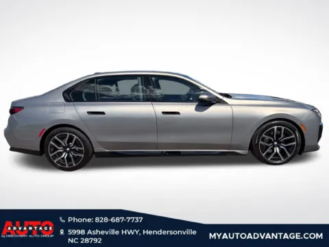 Photos of 2025 BMW 7 Series 740i xDrive for sale in Hendersonville, NC at Auto Advantage