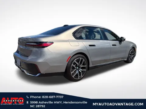 Another view of 2025 BMW 7 Series 740i xDrive for sale in Hendersonville, NC at Auto Advantage