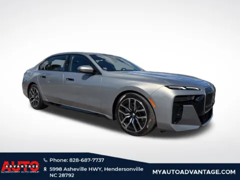 Gray 2025 BMW 7 Series 740i xDrive for sale in Hendersonville, NC