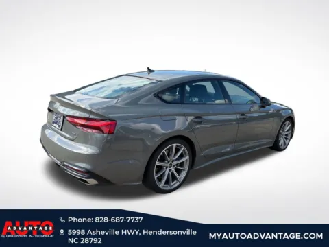 More photos of 2025 Audi A5 Sportback 45 S line Premium quattro ONE OWNER Conv Plus at Auto Advantage, NC