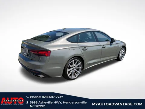 Another view of 2025 Audi A5 Sportback 45 S line Premium quattro ONE OWNER Conv Plus for sale in Hendersonville, NC at Auto Advantage