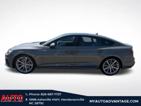 More photos of 2025 Audi A5 Sportback 45 S line Premium quattro ONE OWNER Conv Plus at Auto Advantage, NC