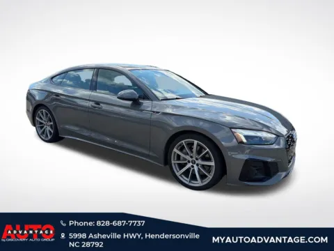 Another view of 2025 Audi A5 Sportback 45 S line Premium quattro ONE OWNER Conv Plus for sale in Hendersonville, NC at Auto Advantage