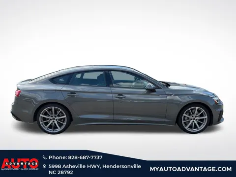 More photos of 2025 Audi A5 Sportback 45 S line Premium quattro ONE OWNER Conv Plus at Auto Advantage, NC