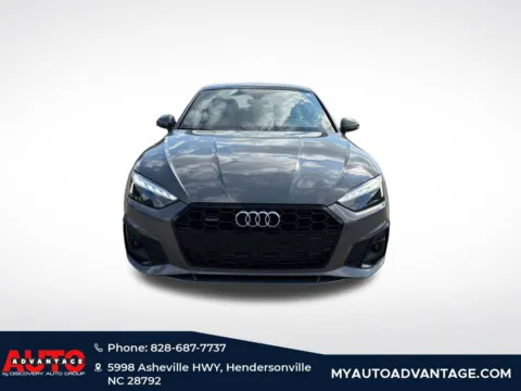 Photos of 2025 Audi A5 Sportback 45 S line Premium quattro ONE OWNER Conv Plus for sale in Hendersonville, NC at Auto Advantage