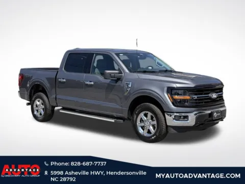 Gray 2025 Ford F-150 XLT for sale in Hendersonville, NC