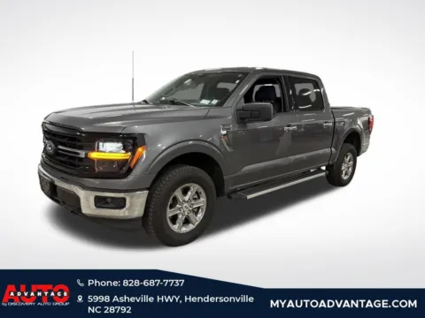 Gray 2025 Ford F-150 XLT for sale in Hendersonville, NC