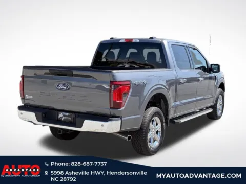 Another view of 2025 Ford F-150 XLT for sale in Hendersonville, NC at Auto Advantage