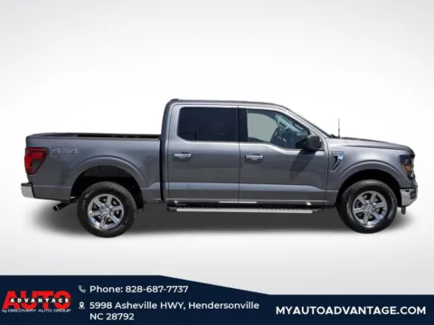 Photos of 2025 Ford F-150 XLT for sale in Hendersonville, NC at Auto Advantage
