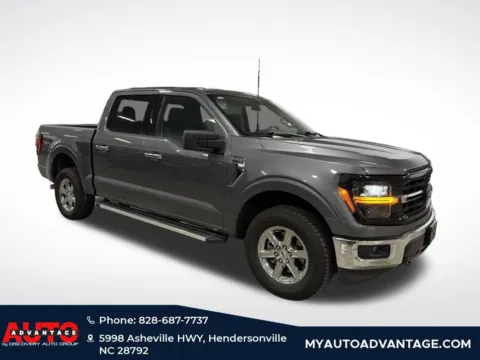 Another view of 2025 Ford F-150 XLT for sale in Hendersonville, NC at Auto Advantage