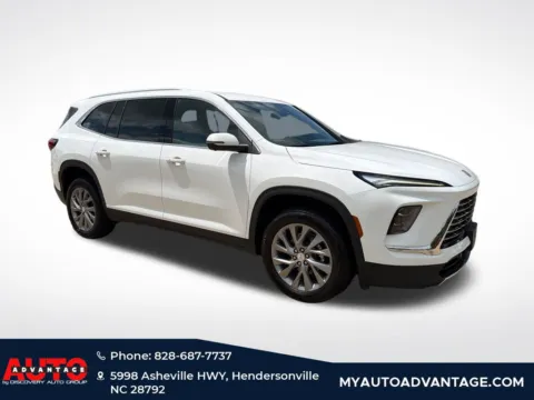 White 2025 Buick Enclave Preferred for sale in Hendersonville, NC