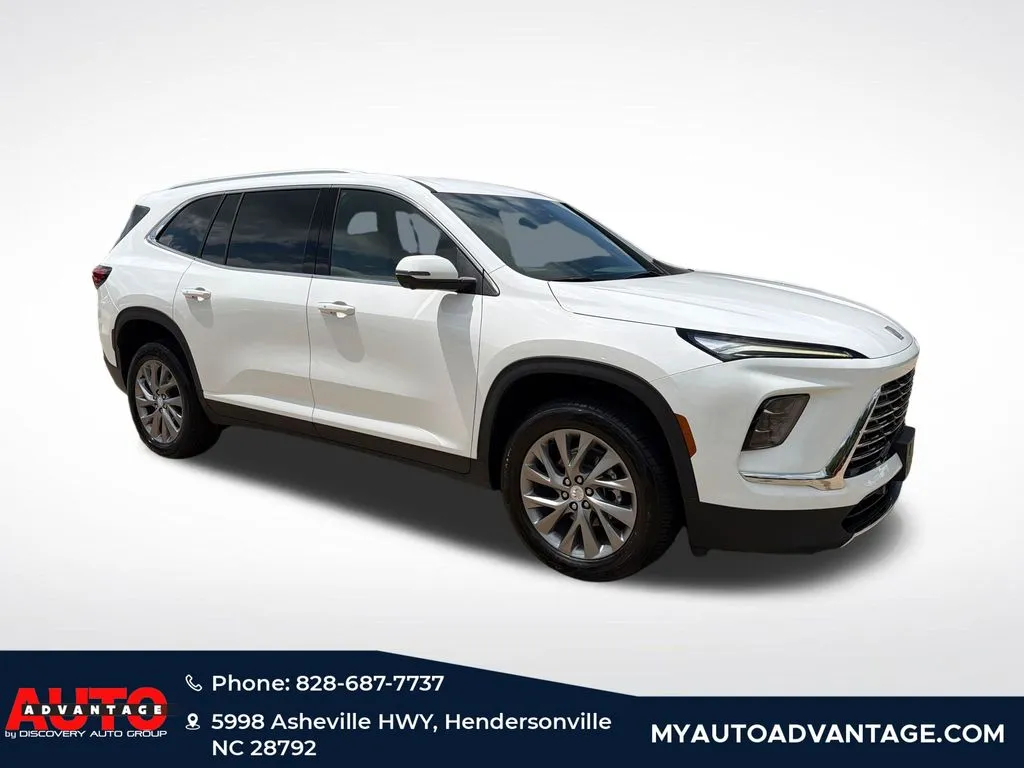 White 2025 Buick Enclave Preferred for sale in Hendersonville, NC
