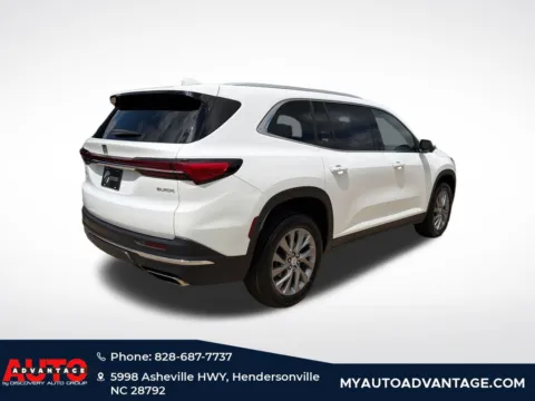 Another view of 2025 Buick Enclave Preferred for sale in Hendersonville, NC at Auto Advantage
