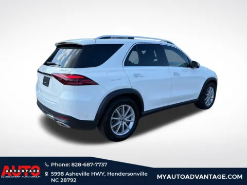Another view of 2025 Mercedes-Benz GLE 350 for sale in Hendersonville, NC at Auto Advantage