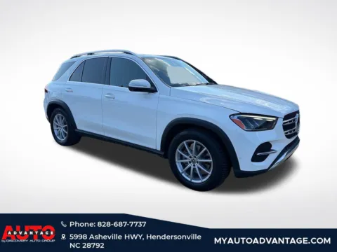 White 2025 Mercedes-Benz GLE 350 for sale in Hendersonville, NC
