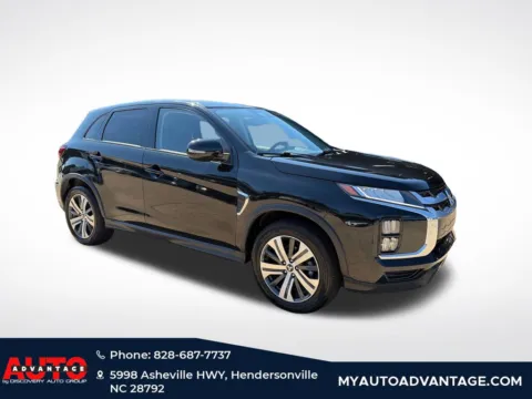 Black 2024 Mitsubishi Outlander Sport 2.0 SE for sale in Hendersonville, NC