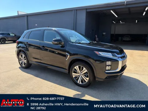 Black 2024 Mitsubishi Outlander Sport 2.0 SE for sale in Hendersonville, NC