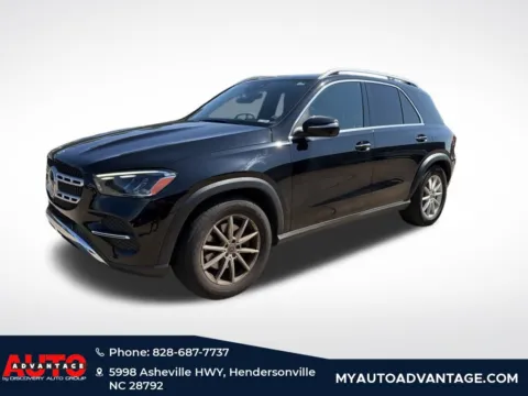 Black 2025 Mercedes-Benz GLE 350 for sale in Hendersonville, NC