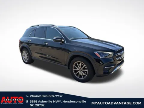 Another view of 2025 Mercedes-Benz GLE 350 for sale in Hendersonville, NC at Auto Advantage